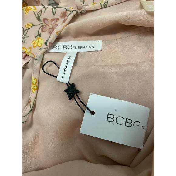 NWT BCBGeneration Cutout Asymmetrical Maxi Dress Size 8 - Picture 9 of 10